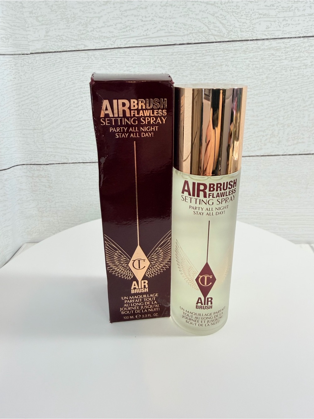 Charlotte Tilbury FULL SIZE Airbrush Flawless Setting Spray NWT